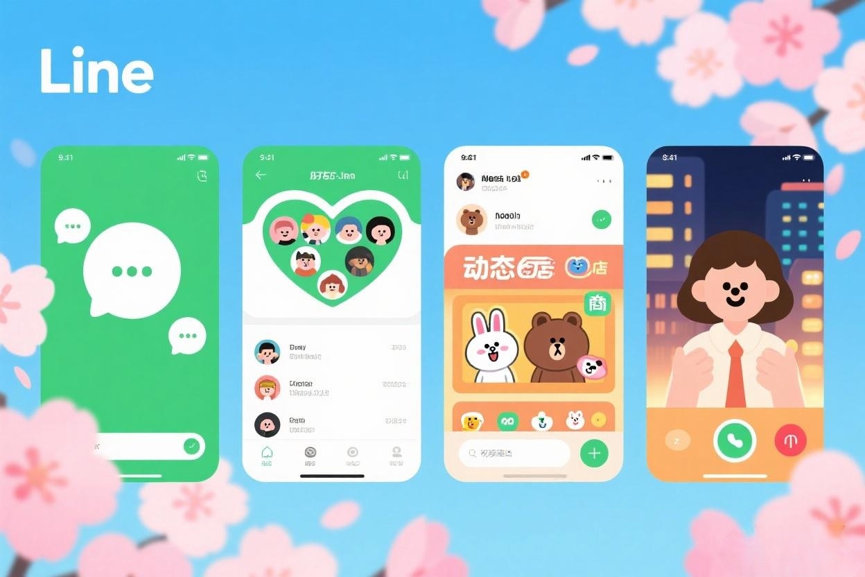 LINE高级功能使用教程：群组管理、通话技巧与个性化设置