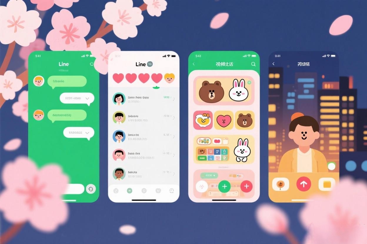 LINE功能使用帮助：消息、通话、通知等常见问题解决方案大全